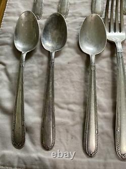 Vintage Alvin Sterling Flatware