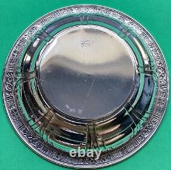 Vintage Alvin Sterling Silver BOWL DISH 83 Grams Engraved Candy B1501 5 3/4