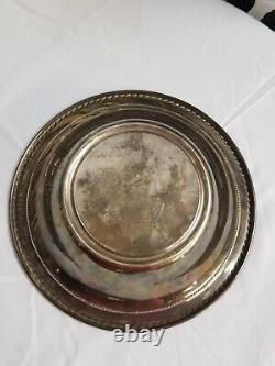 Vintage Alvin Sterling Silver Bowl # S84