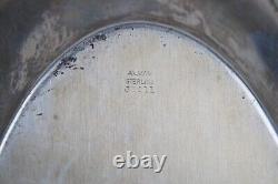 Vintage Alvin Sterling Silver J1011 Oval Bread Serving Tray Dish 241g 12