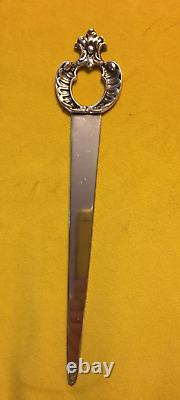 Vintage Alvin Sterling Silver Letter Opener