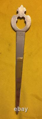 Vintage Alvin Sterling Silver Letter Opener