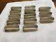 Vintage Alvin Sterling Silver Napkin Ring N60 No Monogram Lot Of 13