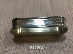 Vintage Alvin Sterling Silver Napkin Ring N60 No Monogram Lot of 13