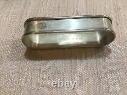 Vintage Alvin Sterling Silver Napkin Ring N60 No Monogram Lot of 13