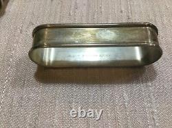 Vintage Alvin Sterling Silver Napkin Ring N60 No Monogram Lot of 13