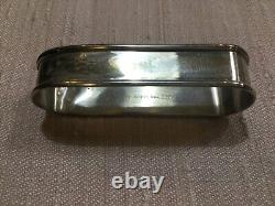 Vintage Alvin Sterling Silver Napkin Ring N60 No Monogram Lot of 13