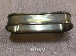 Vintage Alvin Sterling Silver Napkin Ring N60 No Monogram Lot of 13