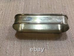 Vintage Alvin Sterling Silver Napkin Ring N60 No Monogram Lot of 13