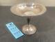 Vintage Alvin Sterling Silver Pedestal 6.4 Ounces Compote Candy Dish S43