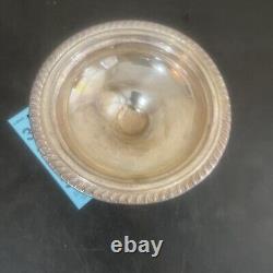 Vintage Alvin Sterling Silver Pedestal 6.4 Ounces Compote Candy Dish S43