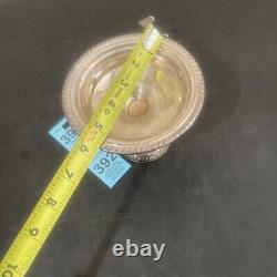 Vintage Alvin Sterling Silver Pedestal 6.4 Ounces Compote Candy Dish S43
