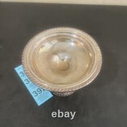 Vintage Alvin Sterling Silver Pedestal 6.4 Ounces Compote Candy Dish S43