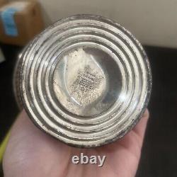 Vintage Alvin Sterling Silver Pedestal 6.4 Ounces Compote Candy Dish S43