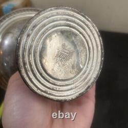 Vintage Alvin Sterling Silver Pedestal 6.4 Ounces Compote Candy Dish S43