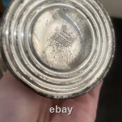 Vintage Alvin Sterling Silver Pedestal 6.4 Ounces Compote Candy Dish S43