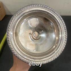 Vintage Alvin Sterling Silver Pedestal 6.4 Ounces Compote Candy Dish S43