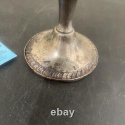 Vintage Alvin Sterling Silver Pedestal 6.4 Ounces Compote Candy Dish S43