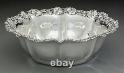 Vintage Alvin Sterling Silver Presentation Bowl 9 7/8in 430 GRAMS Circa 1900