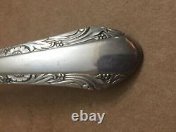 Vintage Alvin Sterling Silver Romantique Sauce or Gravy Ladle Serving Piece