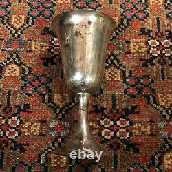 Vintage Alvin Sterling Silver S249 Wine Water Goblet NO Monogram