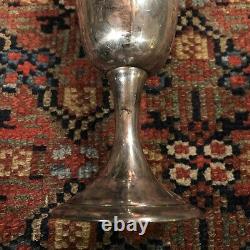 Vintage Alvin Sterling Silver S249 Wine Water Goblet NO Monogram