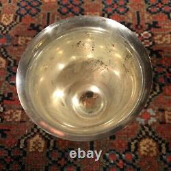 Vintage Alvin Sterling Silver S249 Wine Water Goblet NO Monogram