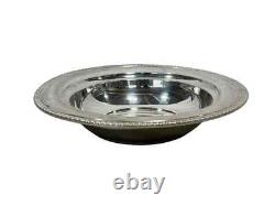 Vintage Alvin Sterling Silver Serving Bowl S235 240 grams