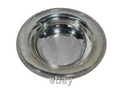 Vintage Alvin Sterling Silver Serving Bowl S235 240 grams