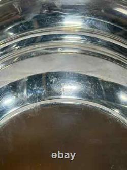 Vintage Alvin Sterling Silver Serving Bowl S235 240 grams