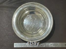 Vintage Alvin Sterling Silver Serving Bowl S235 240 grams