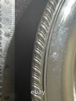 Vintage Alvin Sterling Silver Serving Bowl S235 240 grams