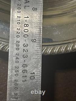 Vintage Alvin Sterling Silver Serving Bowl S235 240 grams