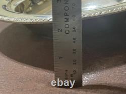 Vintage Alvin Sterling Silver Serving Bowl S235 240 grams