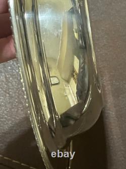 Vintage Alvin Sterling Silver Serving Bowl S235 240 grams