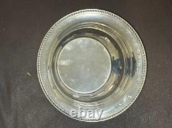 Vintage Alvin Sterling Silver Serving Bowl S235 240 grams