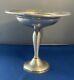 Vintage Alvin Sterling Silver Cement Filled With Rod Pedestal Candy Dish S206