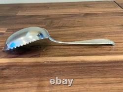 Vintage Antique Alvin Co. William Penn Sterling Silver Large Serving Spoon 9¼