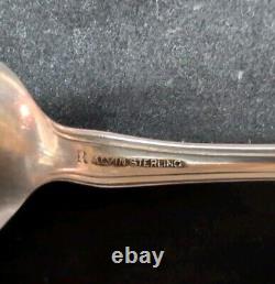 Vintage Chateau Rose Alvin Sterling Silver Flatware Set, 24 pcs