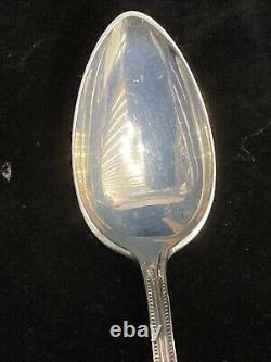 Vintage Lot Of 12 Sterling Alvin 4 Espresso Chocolate Dessert Spoons Coffee JB7