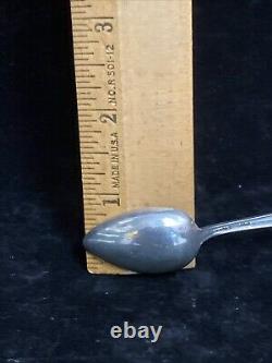 Vintage Lot Of 12 Sterling Alvin 4 Espresso Chocolate Dessert Spoons Coffee JB7