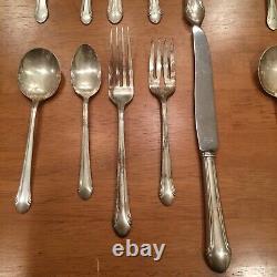 Vintage ONE Sterling Silverware Alvin Romantique 5 Piece Place Setting 1933