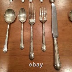 Vintage ONE Sterling Silverware Alvin Romantique 5 Piece Place Setting 1933