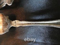 Vintage Pair Sterling Cold Meat Forks Cmf 147 Grams Westmorland Alvin