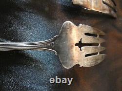 Vintage Pair Sterling Cold Meat Forks Cmf 147 Grams Westmorland Alvin