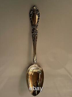 Vintage Prince Eugene ALVIN STERLING Table Serving Spoon (S)