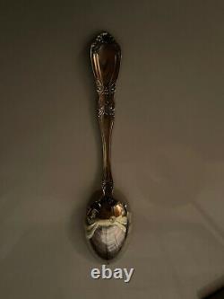 Vintage Prince Eugene ALVIN STERLING Table Serving Spoon (S)