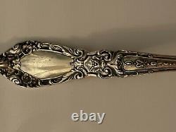 Vintage Prince Eugene ALVIN STERLING Table Serving Spoon (S)