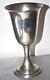 Vintage Sterling Silver Goblet Alvin # S 249 Water / Wine 129.84 Grams