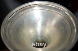 Vintage STERLING SILVER Goblet ALVIN # S 249 Water / Wine 129.84 grams